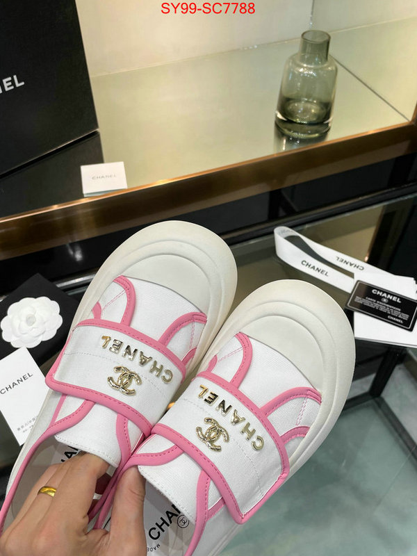 Women Shoes-Chanel where to find the best replicas ID: SC7788 $: 99USD