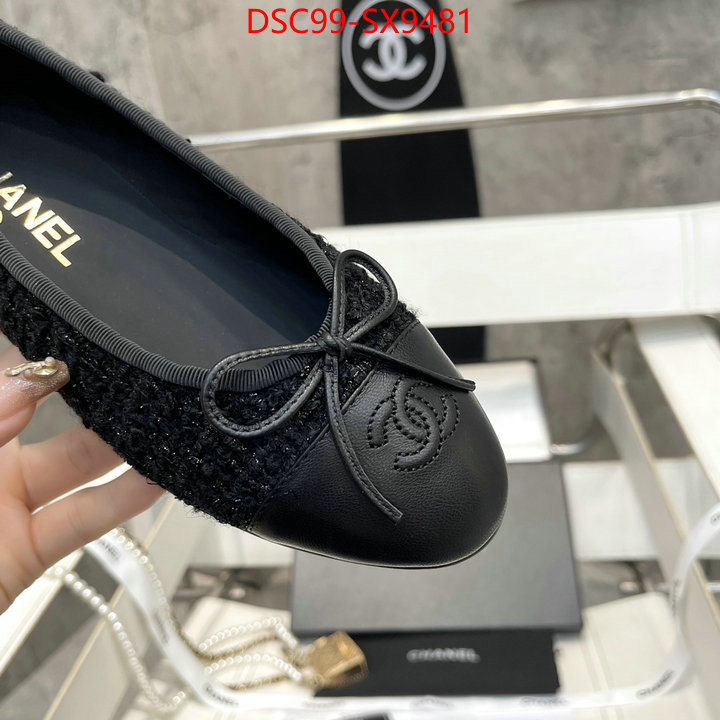 Women Shoes-Chanel shop the best high authentic quality replica ID: SX9481 $: 99USD