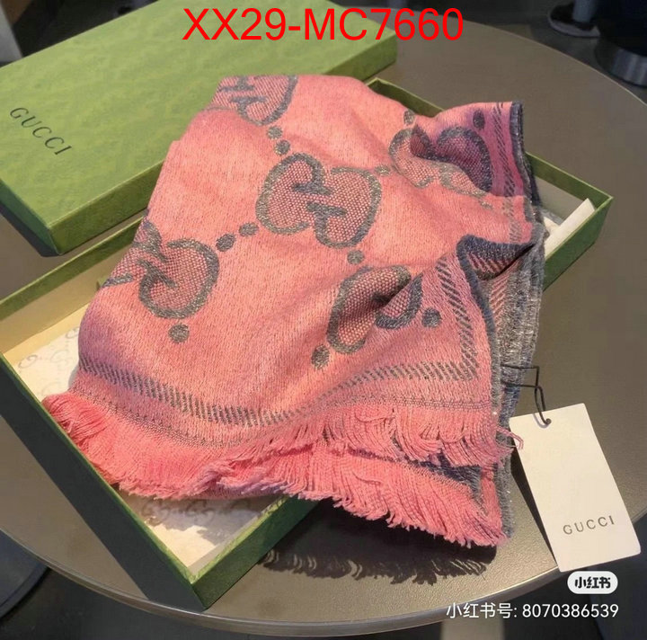 Scarf-Gucci top grade ID: MC7660 $: 29USD