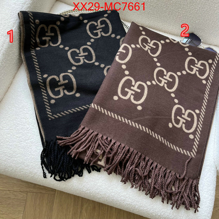 Scarf-Gucci top ID: MC7661 $: 29USD