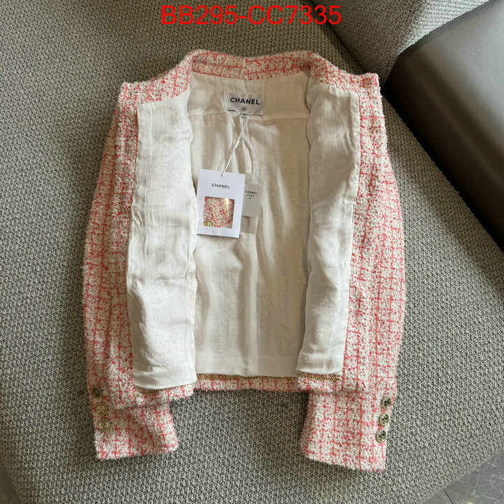 Clothing-Chanel best quality replica ID: CC7335 $: 295USD