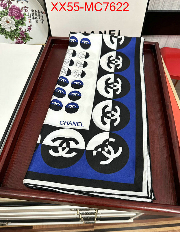 Scarf-Chanel at cheap price ID: MC7622 $: 55USD