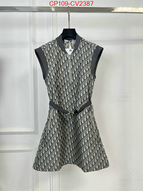 Clothing-Dior unsurpassed quality ID: CV2387 $: 109USD