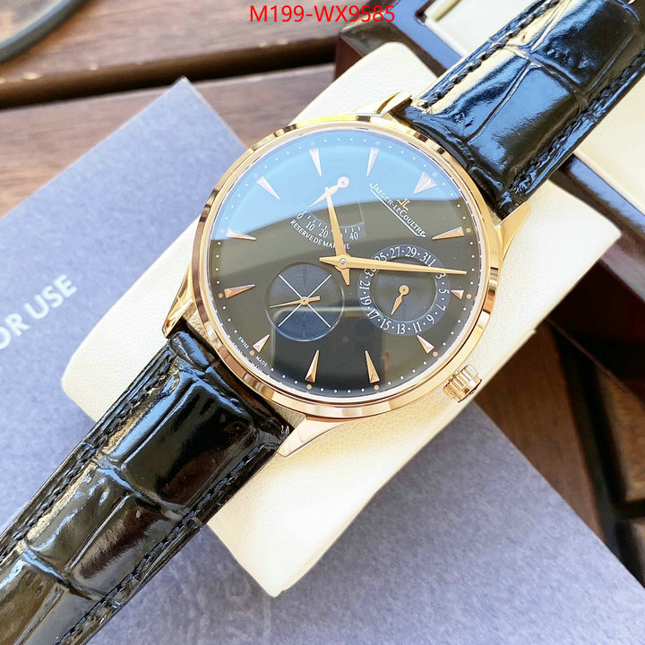 Watch(TOP)-JaegerLeCoultre cheap ID: WX9585 $: 199USD