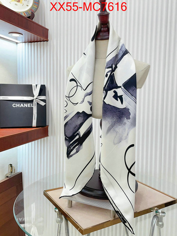 Scarf-Chanel luxury shop ID: MC7616 $: 55USD