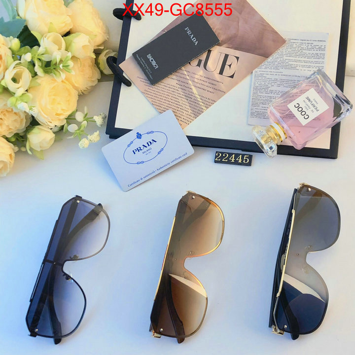 Glasses-Prada where to find best ID: GC8555 $: 49USD