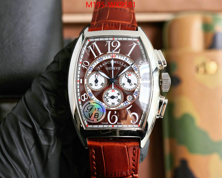 Watch(TOP)-Franck Muller sale ID: WX9581 $: 195USD