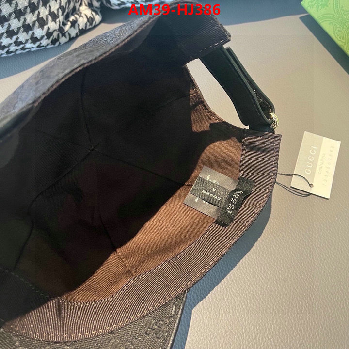 Cap(Hat)-Gucci designer high replica ID: HJ386 $: 39USD