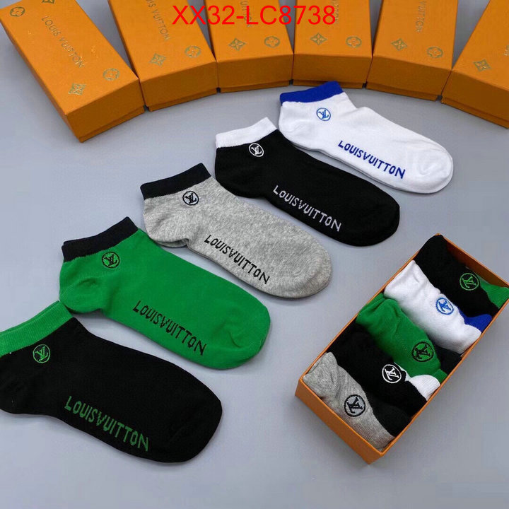 Sock-LV replica best ID: LC8738 $: 32USD