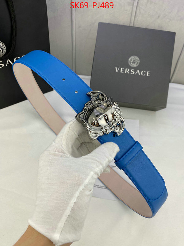 Belts-Versace aaaaa quality replica ID: PJ489 $: 69USD