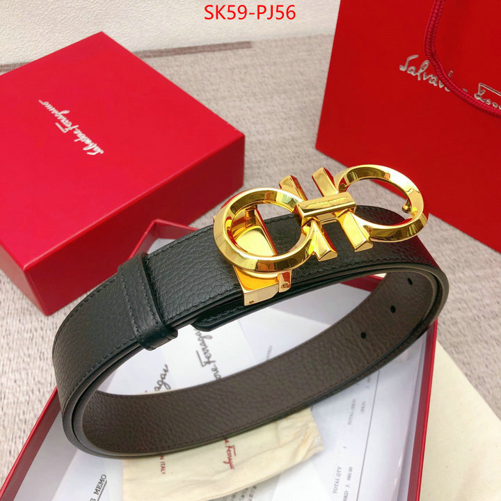 Belts-Ferragamo top grade ID: PJ56 $: 59USD