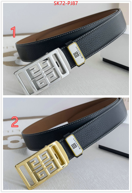 Belts-Givenchy designer fashion replica ID: PJ87 $: 72USD