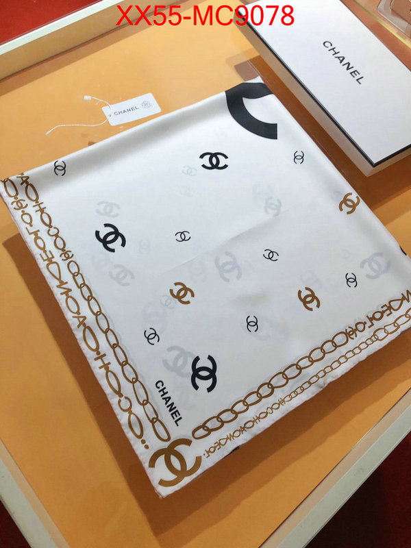 Scarf-Chanel can you buy knockoff ID: MC9078 $: 55USD