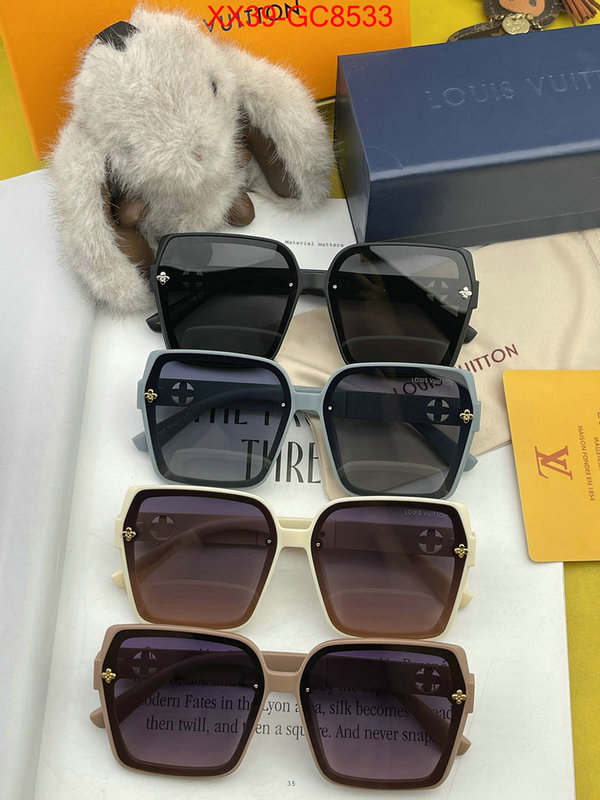 Glasses-LV replica wholesale ID: GC8533 $: 39USD