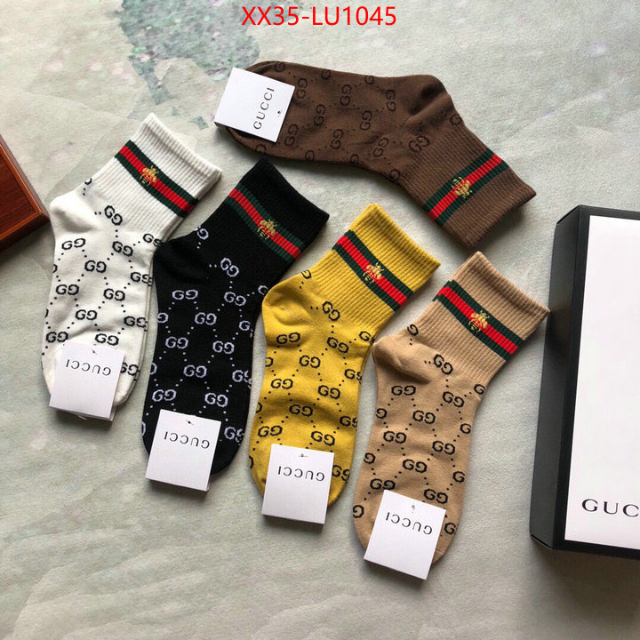 Sock-Gucci replica wholesale ID: LU1045 $: 35USD