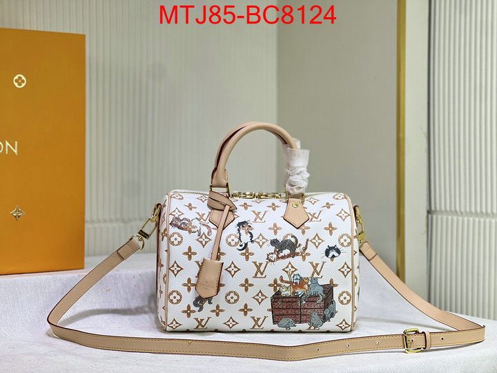 LV Bags(4A)-Speedy- buy 1:1 ID: BC8124 $: 85USD,