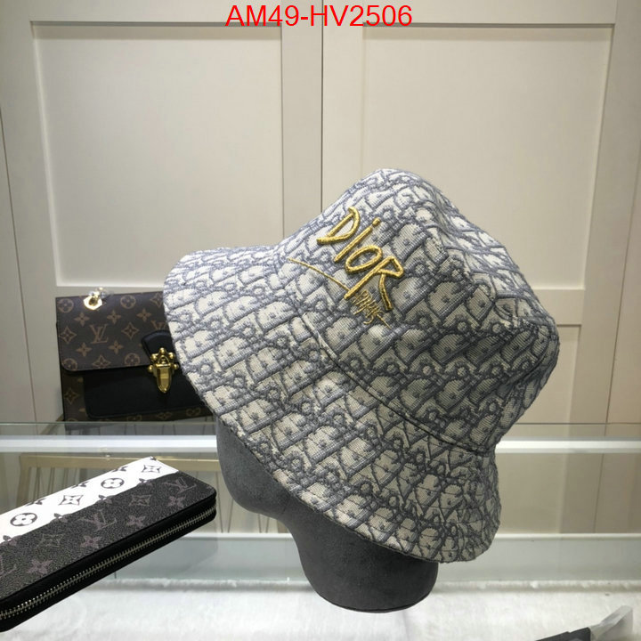 Cap (Hat)-Dior where should i buy replica ID: HV2506 $: 49USD