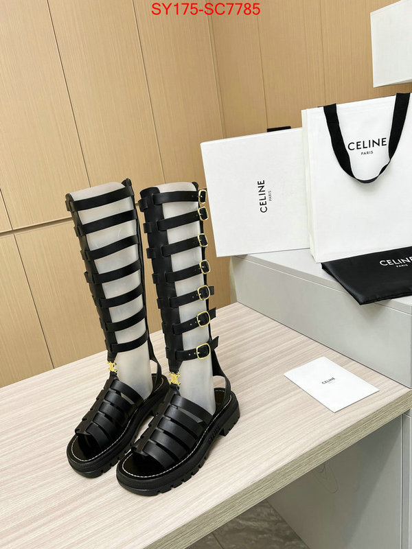 Women Shoes-CELINE what best replica sellers ID: SC7785 $: 175USD