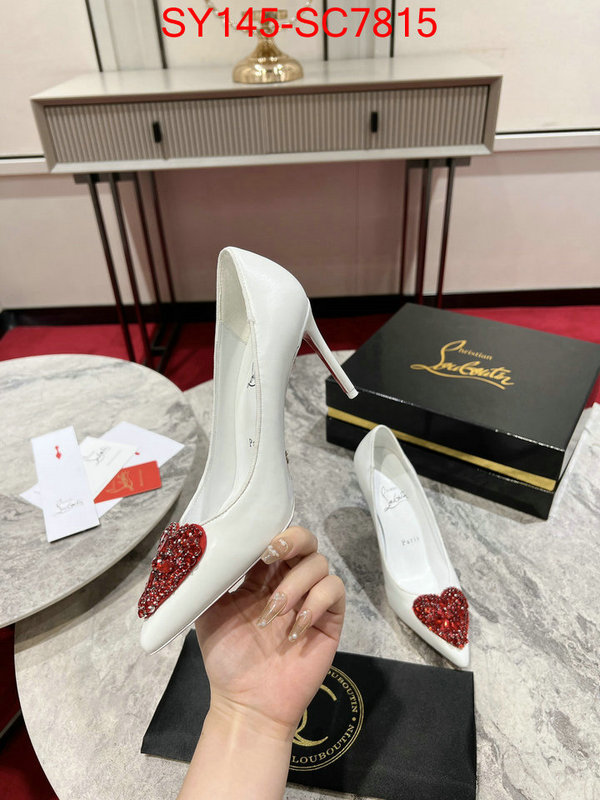 Women Shoes-Christian Louboutin top designer replica ID: SC7815 $: 145USD