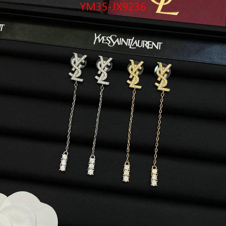 Jewelry-YSL shop designer replica ID: JX9236 $: 35USD