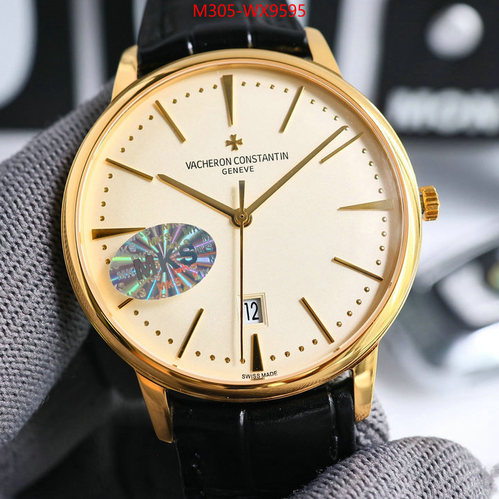 Watch(TOP)-Vacheron Constantin 7 star collection ID: WX9595 $: 305USD