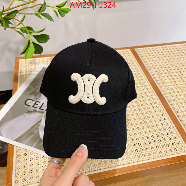 Cap(Hat)-Celine perfect ID: HJ324 $: 29USD