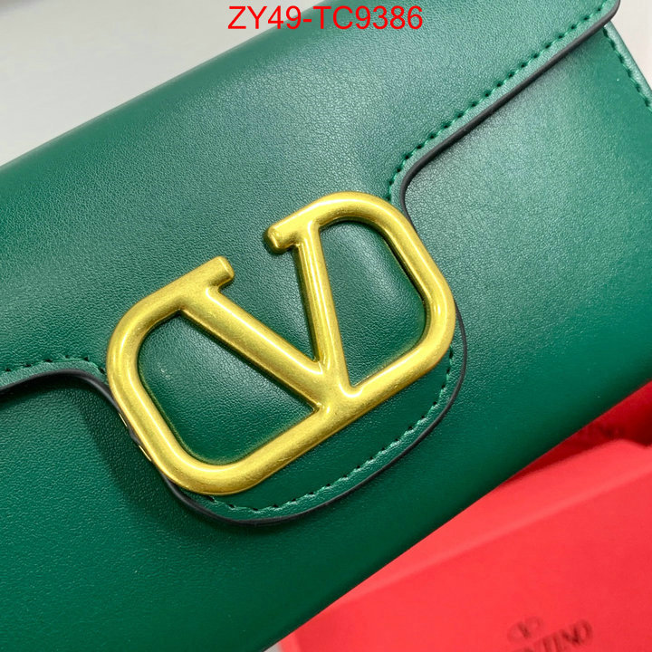 Valentino Bags(4A)-Wallet unsurpassed quality ID: TC9386 $: 49USD,