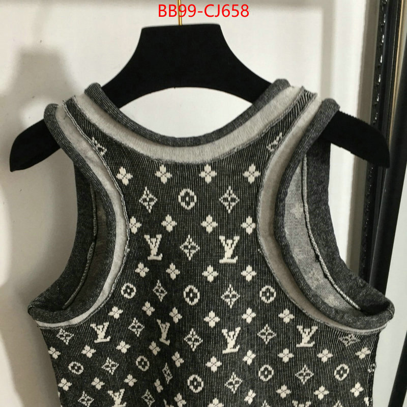 Clothing-LV fashion replica ID: CJ658 $: 99USD