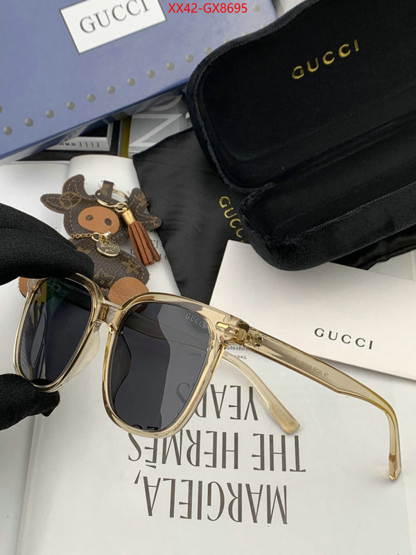Glasses-Gucci top quality website ID: GX8695 $: 42USD
