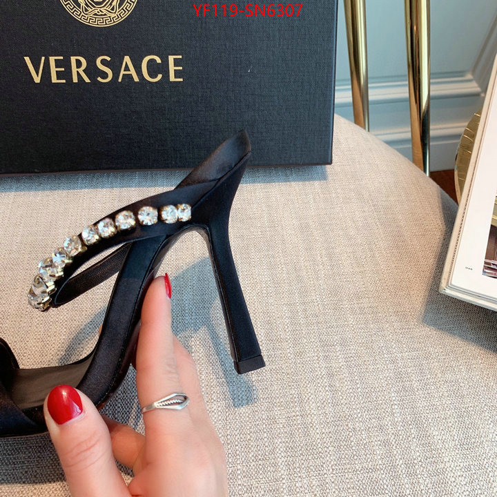 Women Shoes-Versace aaaaa quality replica ID: SN6307 $: 119USD