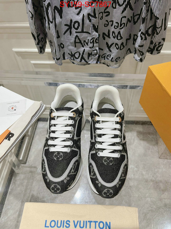 Men Shoes-LV best replica 1:1 ID: SC7867 $: 159USD