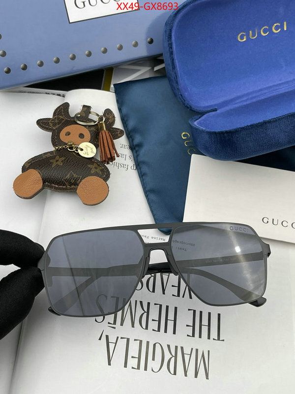 Glasses-Gucci high quality customize ID: GX8693 $: 49USD