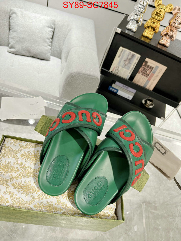 Women Shoes-Gucci from china 2024 ID: SC7845 $: 89USD