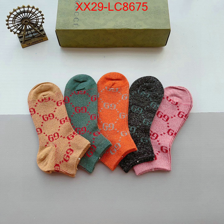 Sock-Gucci knockoff ID: LC8675 $: 29USD