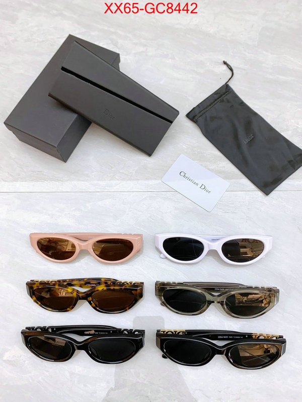 Glasses-Dior cheap high quality replica ID: GC8442 $: 65USD