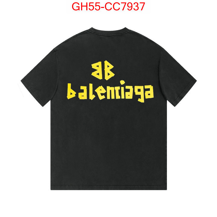 Clothing-Balenciaga best quality designer ID: CC7937 $: 55USD