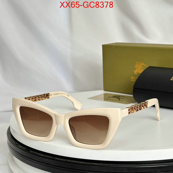 Glasses-Burberry best like ID: GC8378 $: 65USD