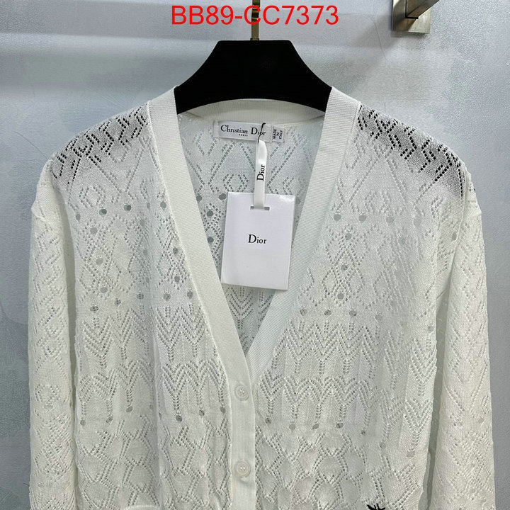 Clothing-Dior fake high quality ID: CC7373 $: 89USD