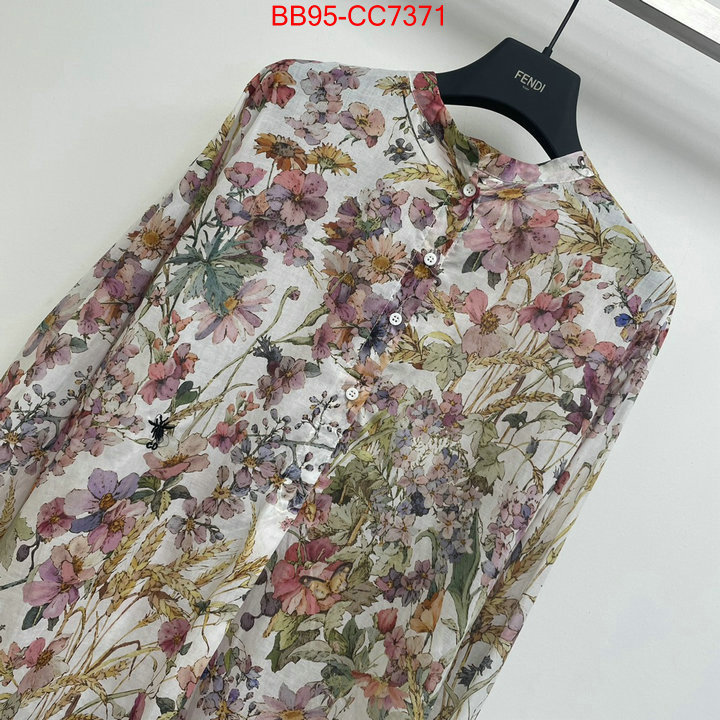 Clothing-Dior buy 1:1 ID: CC7371 $: 95USD
