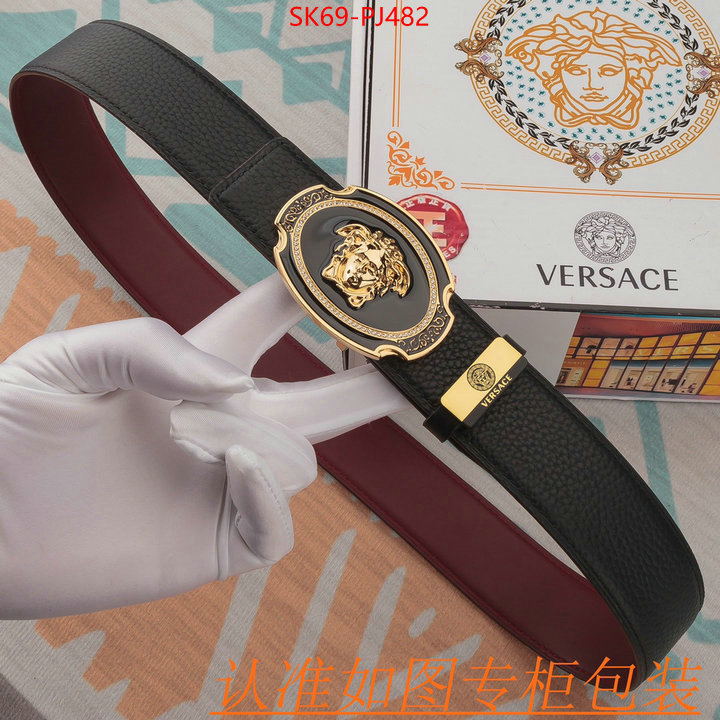 Belts-Versace luxury fashion replica designers ID: PJ482 $: 69USD