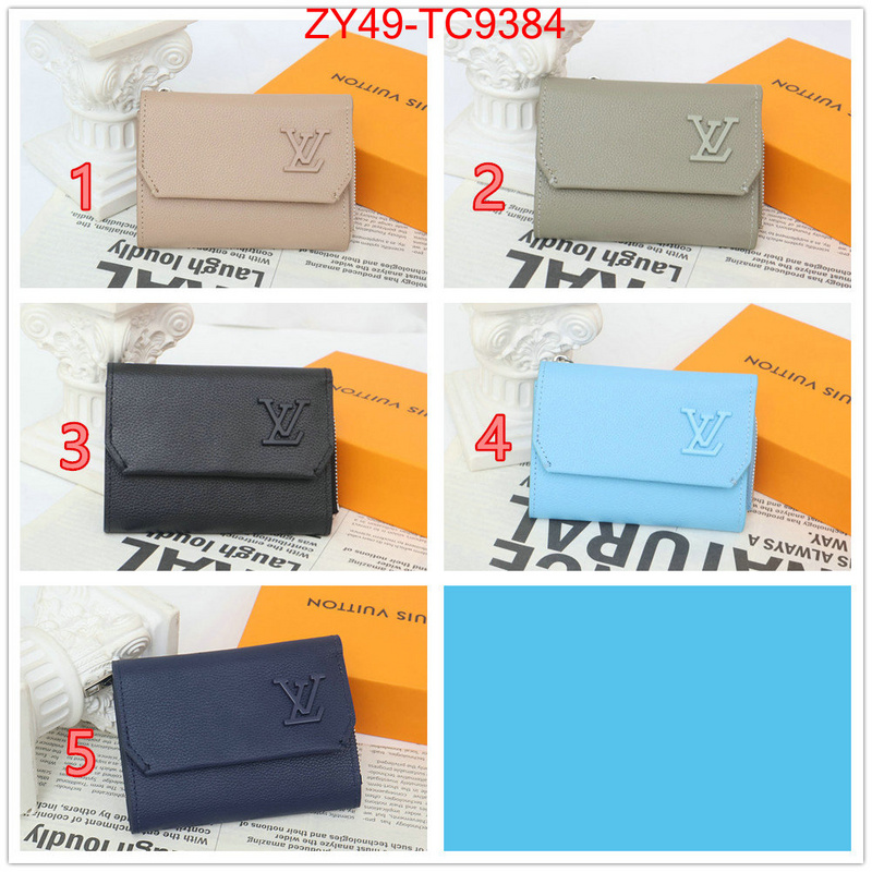 LV Bags(4A)-Wallet from china ID: TC9384 $: 49USD,