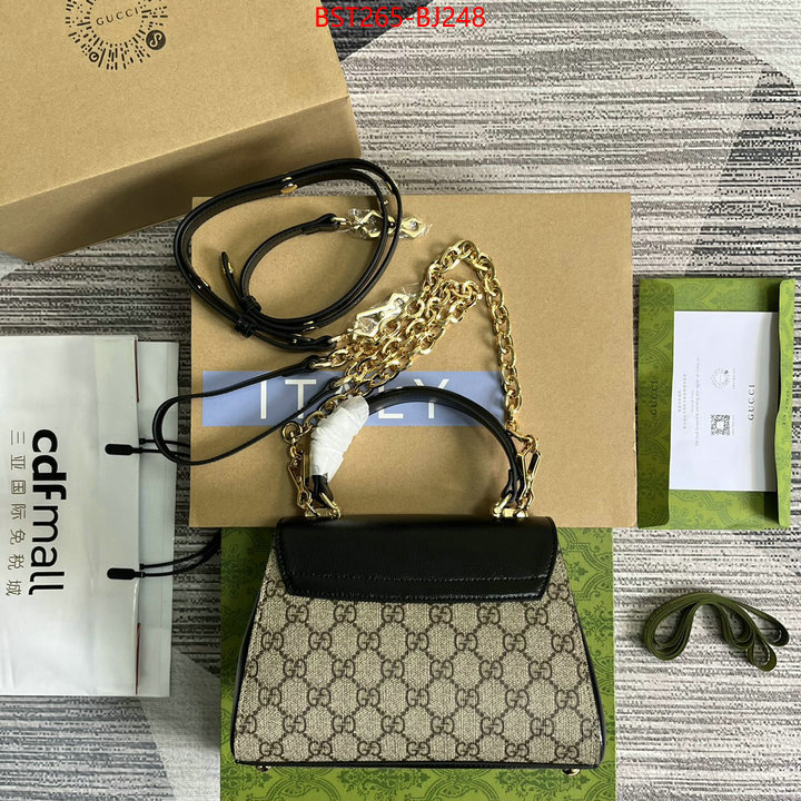 Gucci Bags(TOP)-Horsebit- the best designer ID: BJ248 $: 265USD,