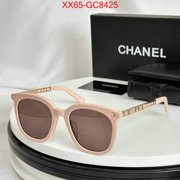 Glasses-Chanel what is a counter quality ID: GC8425 $: 65USD