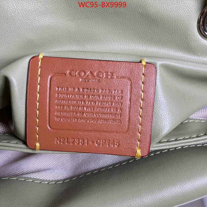 Coach Bags(4A)-Crossbody- buy the best high quality replica ID: BX9999 $: 95USD,