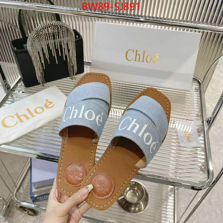 Women Shoes-Chloe aaaaa class replica ID: SJ891 $: 89USD