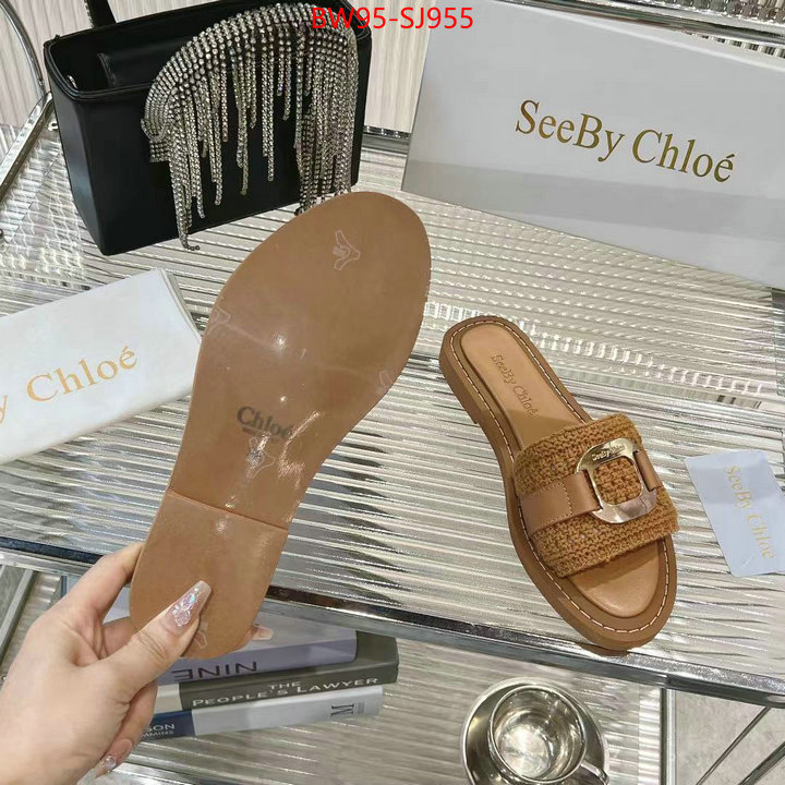 Women Shoes-Chloe find replica ID: SJ955 $: 95USD