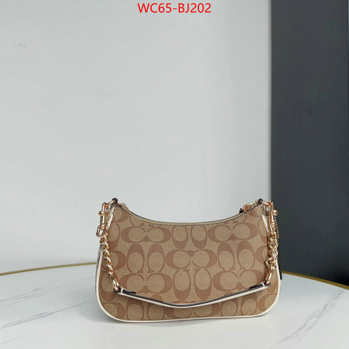 Coach Bags(4A)-Crossbody- best quality fake ID: BJ202 $: 65USD,