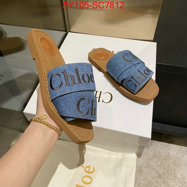 Women Shoes-Chloe unsurpassed quality ID: SC7812 $: 105USD