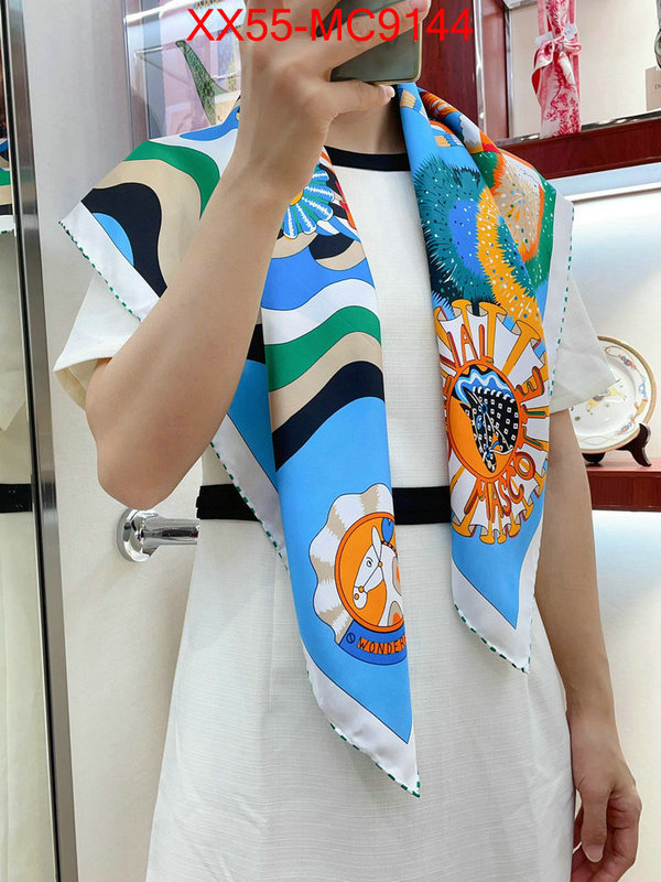 Scarf-Hermes first top ID: MC9144 $: 55USD