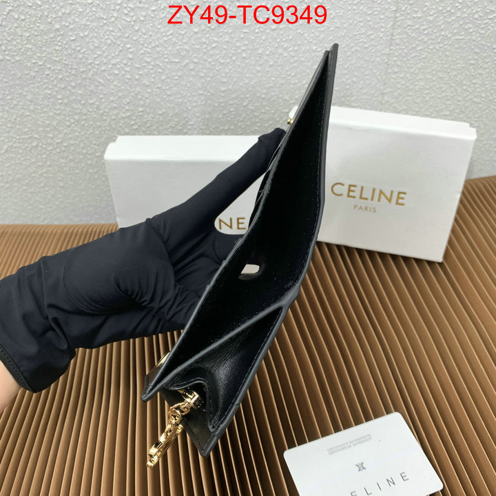 CELINE Bags(4A)-Wallet best replica new style ID: TC9349 $: 49USD,